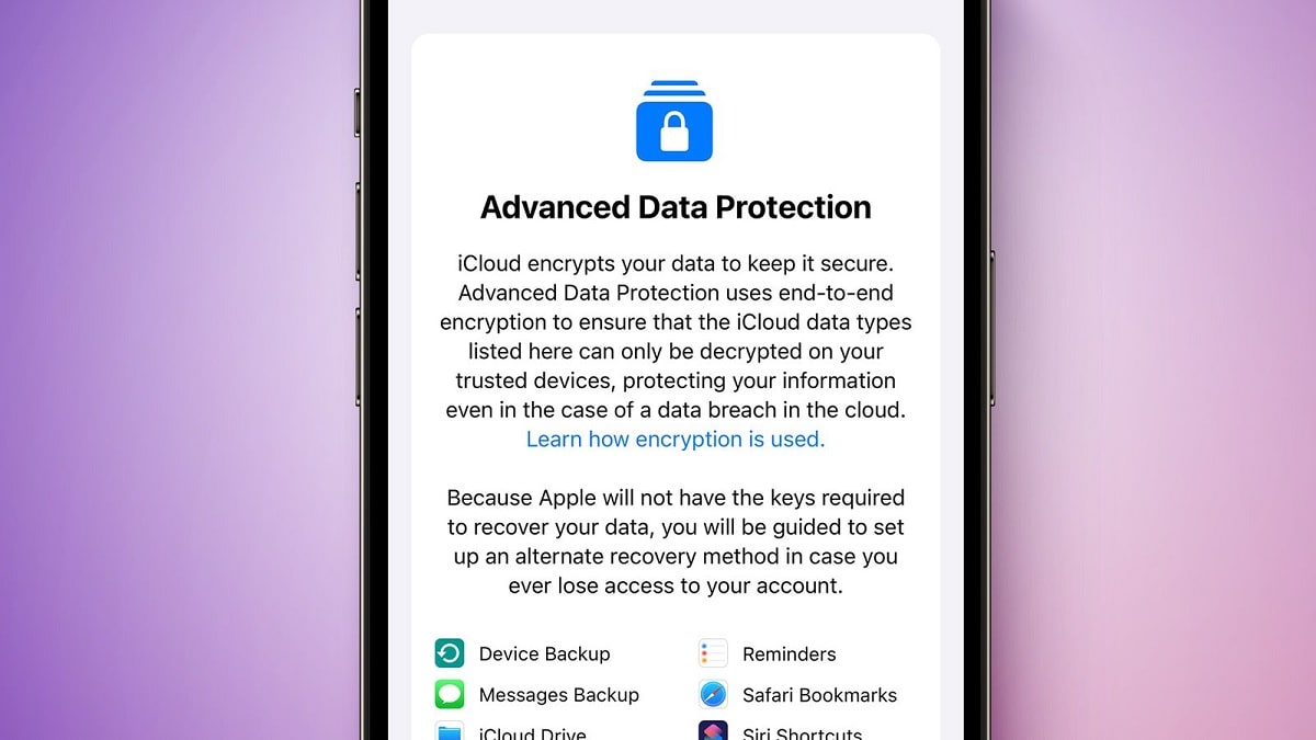 Mở rộng tính năng Advanced Data Protection ra phạm vi toàn cầu