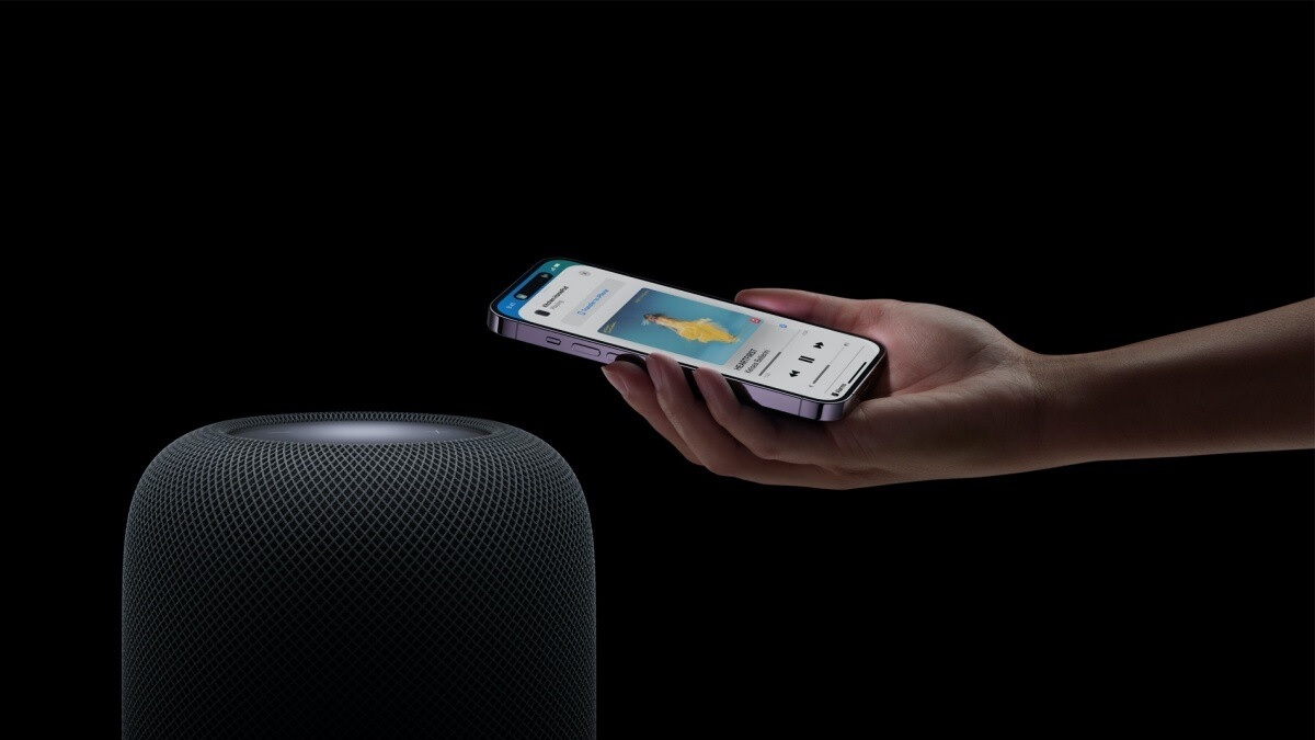 Hỗ trợ kết nối thiết bị HomePad thế hệ thứ hai