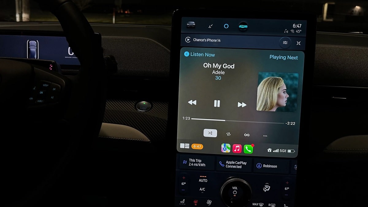 Sửa lỗi Siri hiểu không chính xác với các yêu cầu cho CarPlay