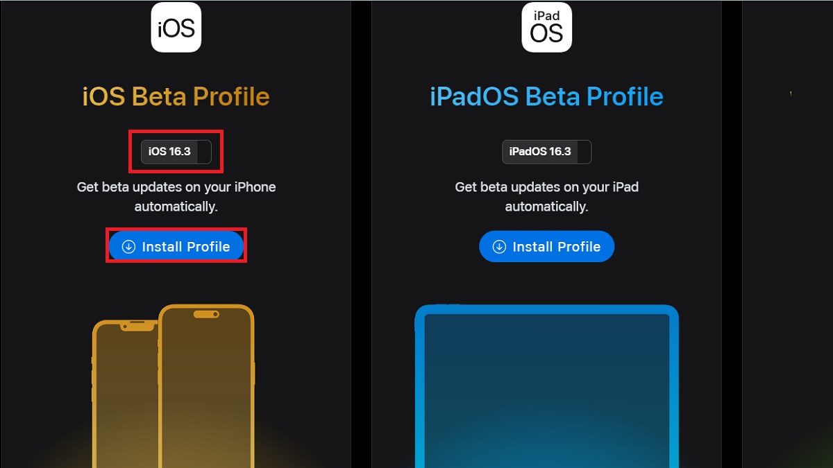 Hướng dẫn cách cập nhật iOS 16.3 bước 2