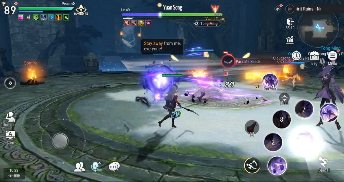 Làm thế nào để không ngừng đột phá chiến lực trong Revelation Thiên Dụ Mobile?