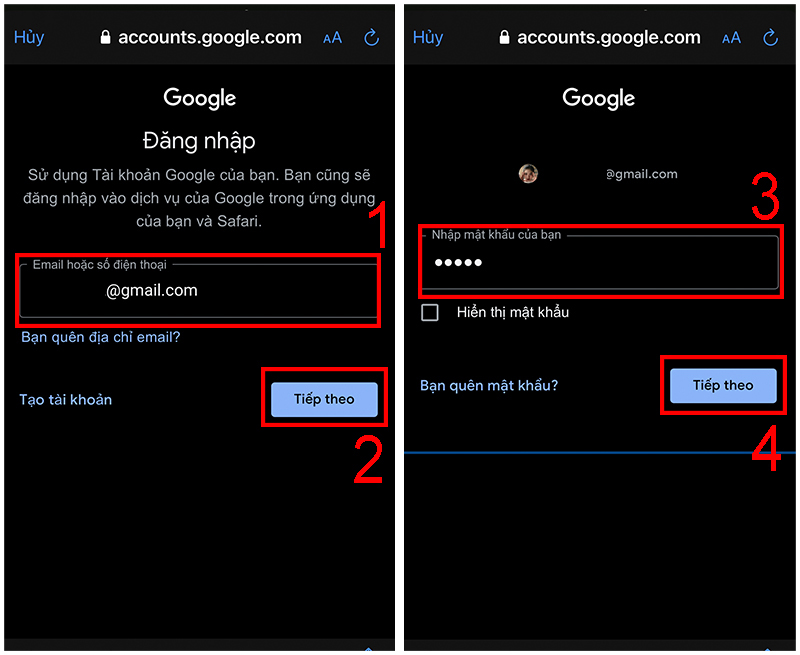 Chuyển dữ liệu không cần sử dụng điện thoại Android cũ