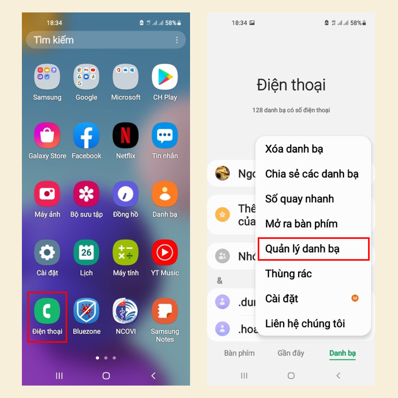 Chuyển thông qua thẻ SD 1