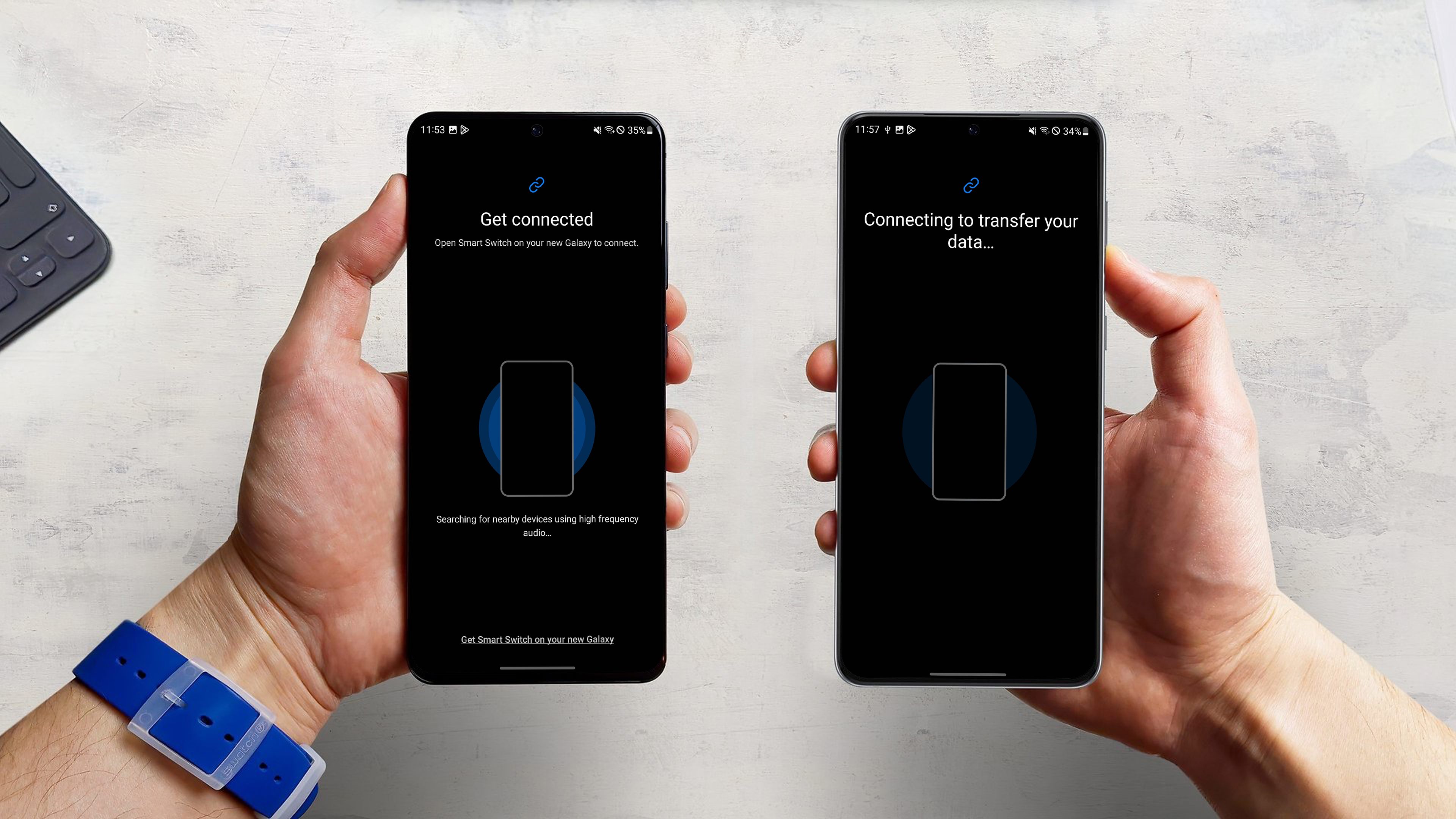 Tất tần tật cách chuyển dữ liệu từ điện thoại cũ sang Samsung Galaxy S23 Series