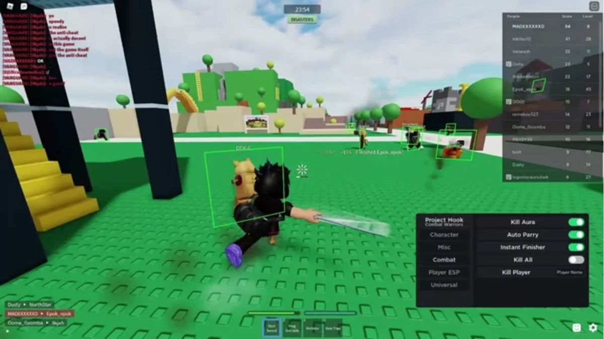 Cách nhận code Combat Warriors mới nhất