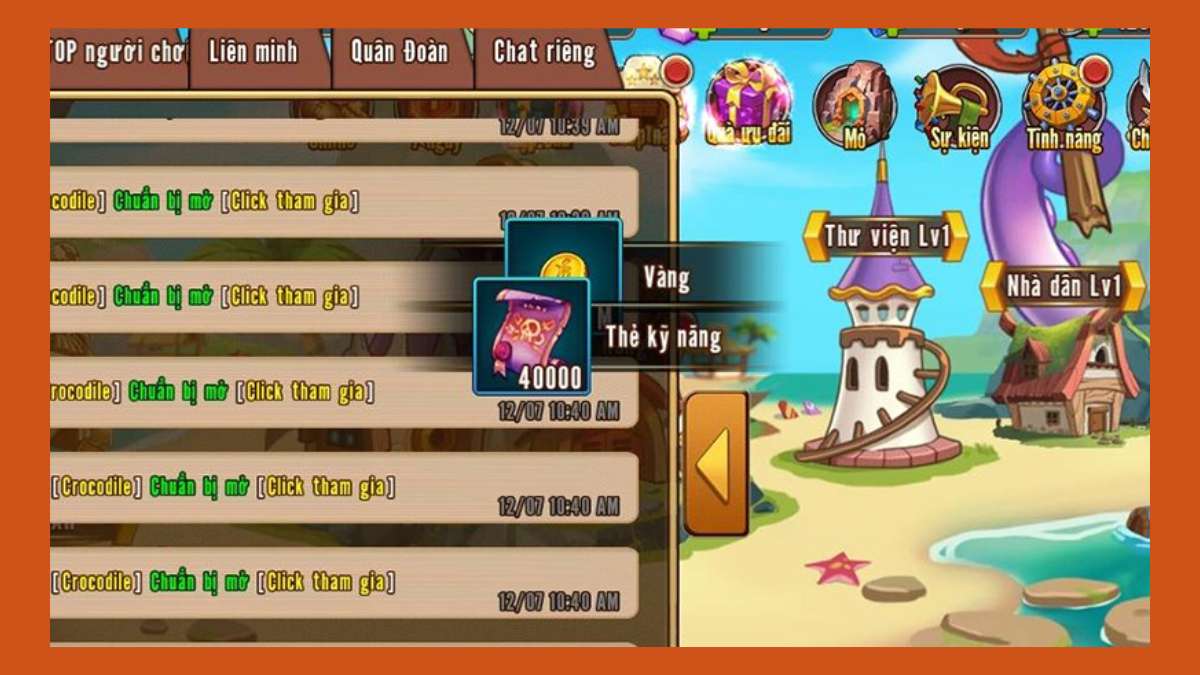 Cách nhận code Đảo Kho Báu mới nhất