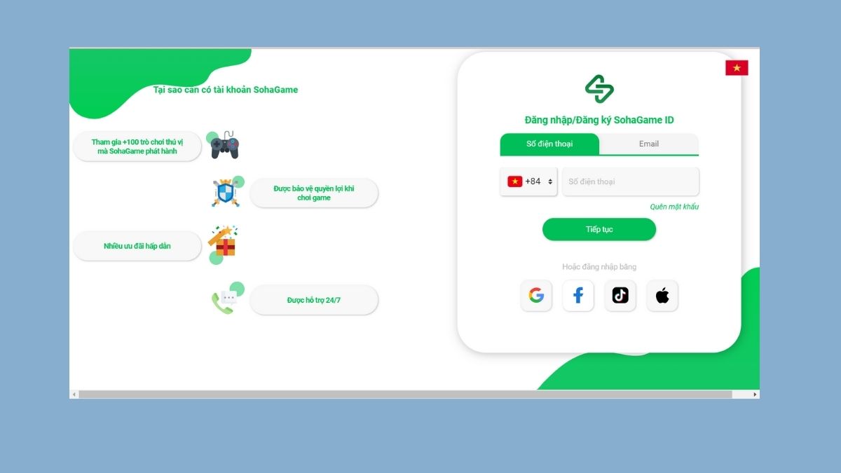 Cách khắc phục khi không nhập được code Hư Linh Tam Quốc