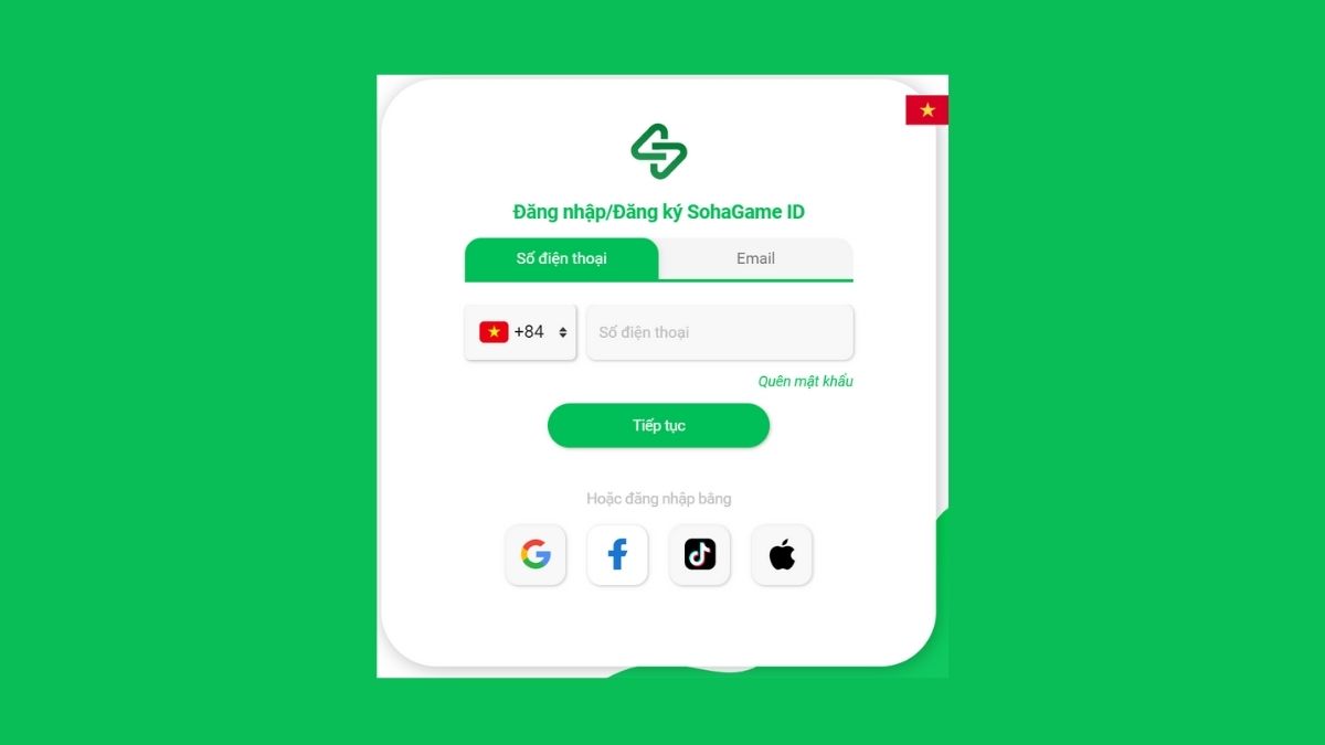 Cách nhập code Hư Linh Tam Quốc 2023 mới nhất bước 2