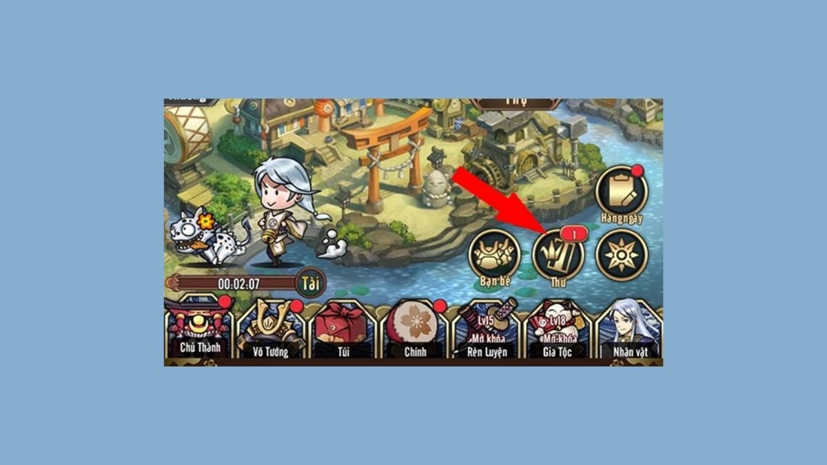 Cách nhập code Hư Linh Tam Quốc 2023 mới nhất bước 5