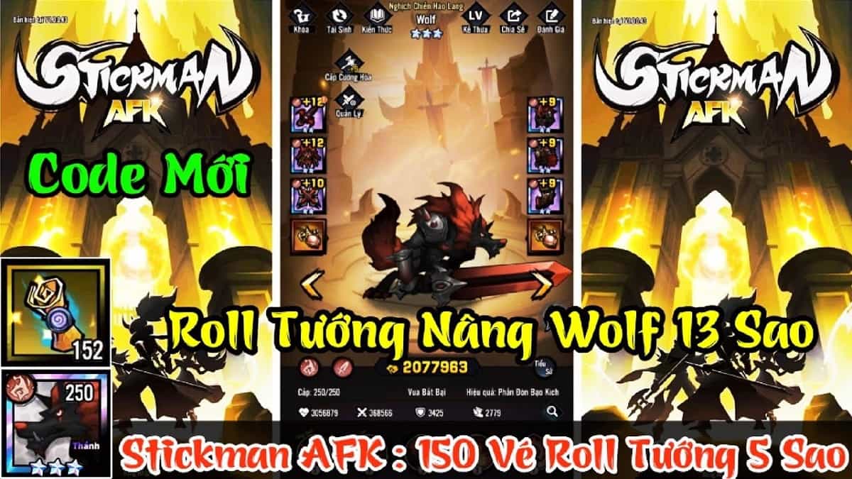 Code Stickman Afk là gì?