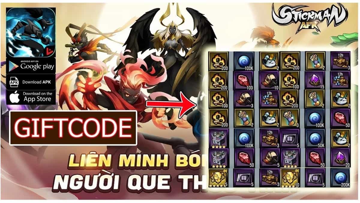Cách khắc phục khi không nhập được code Stickman Afk
