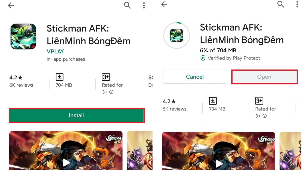 Cách nhập Code Stickman Afk đơn giản bước 1