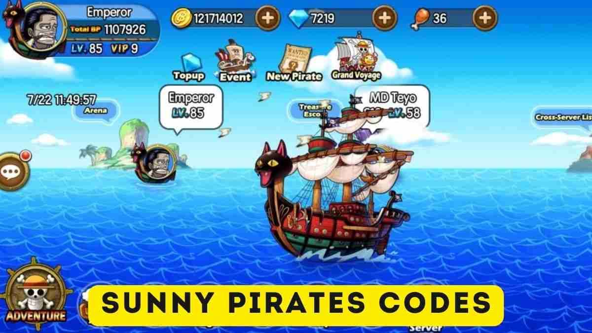 Code Sunny Pirates là gì?