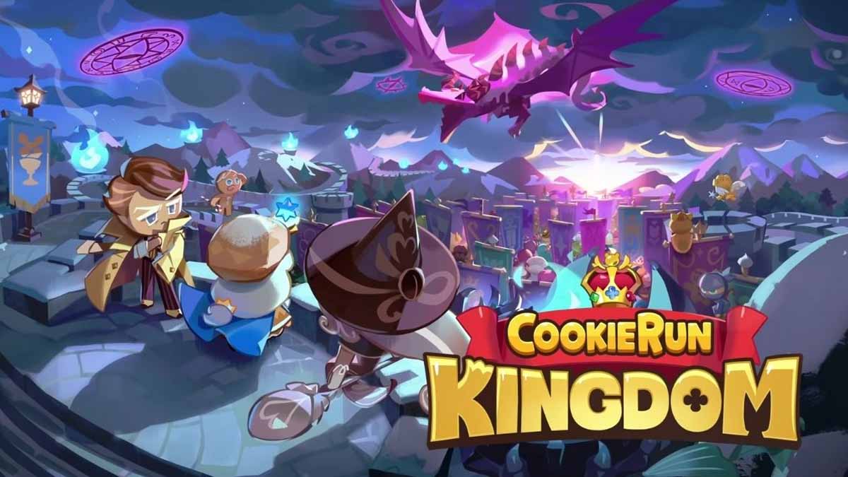 Cách tải Cookie Run: Kingdom trên iOS bước 3