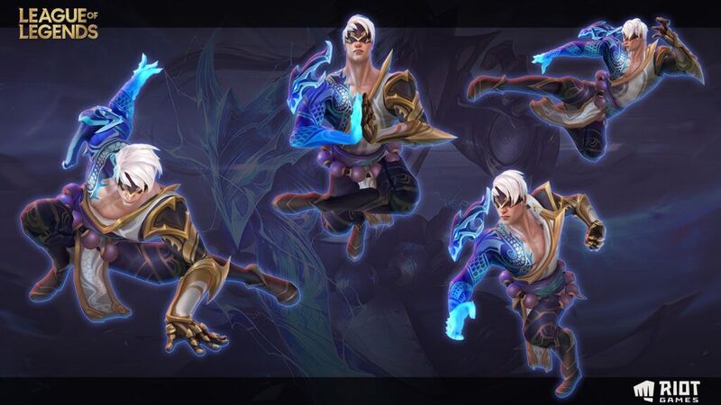 Skin LMHT Lee Sin Nộ Long Cước bậc Huyền Thoại
