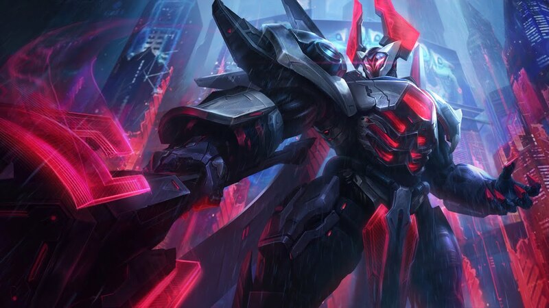 Skin LMHT Siêu Phẩm: Mordekaiser bậc Huyền Thoại
