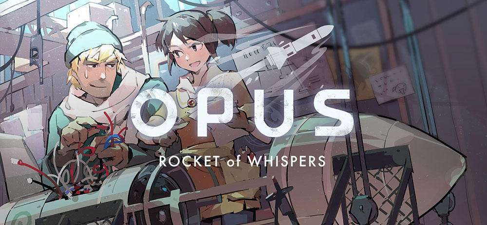OPUS: Rocket of Whispers là một tựa game mobile novel