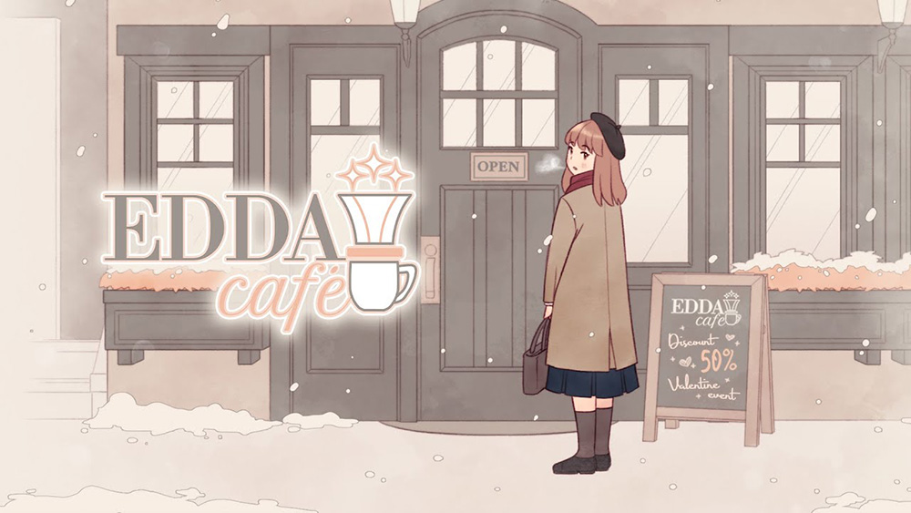 Game mobile novel lãng mạn EDDA coffee