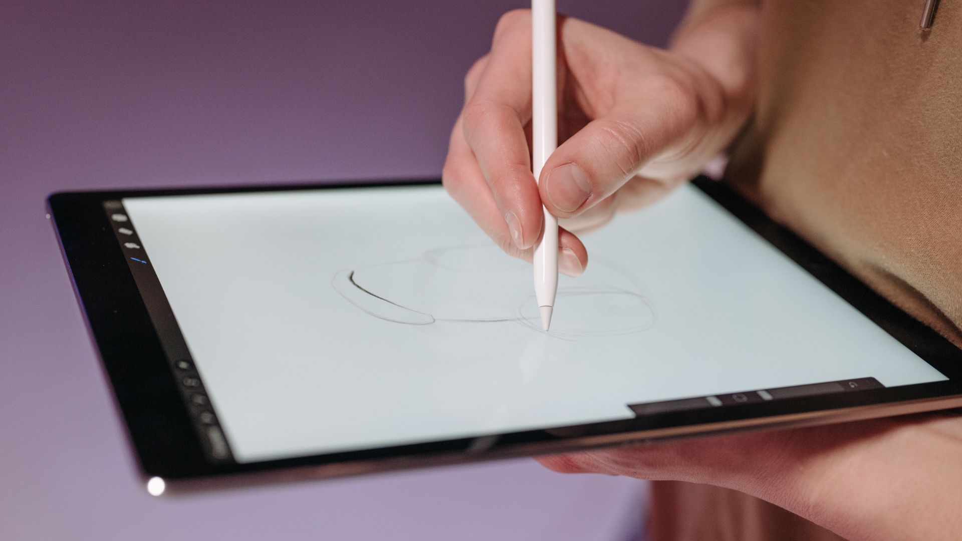 Vệ sinh lại màn hình iPad