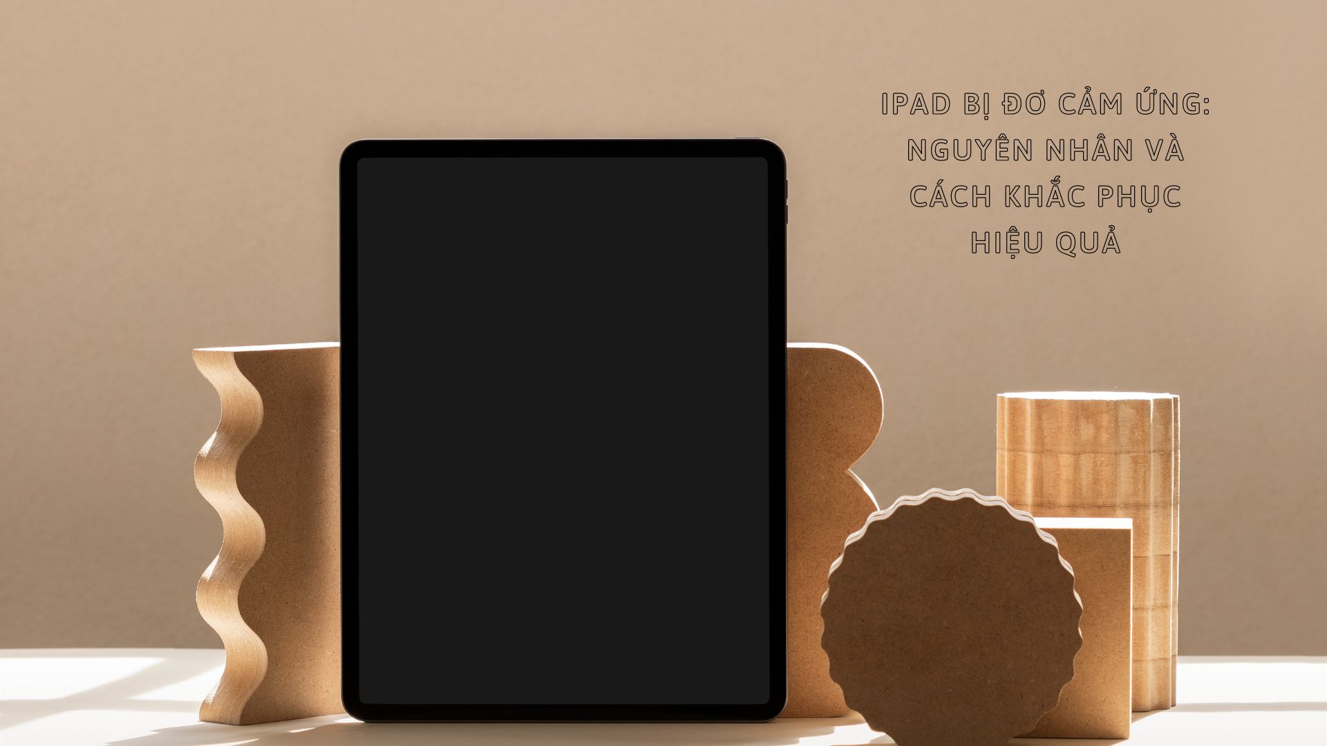 iPad bị đơ cảm ứng