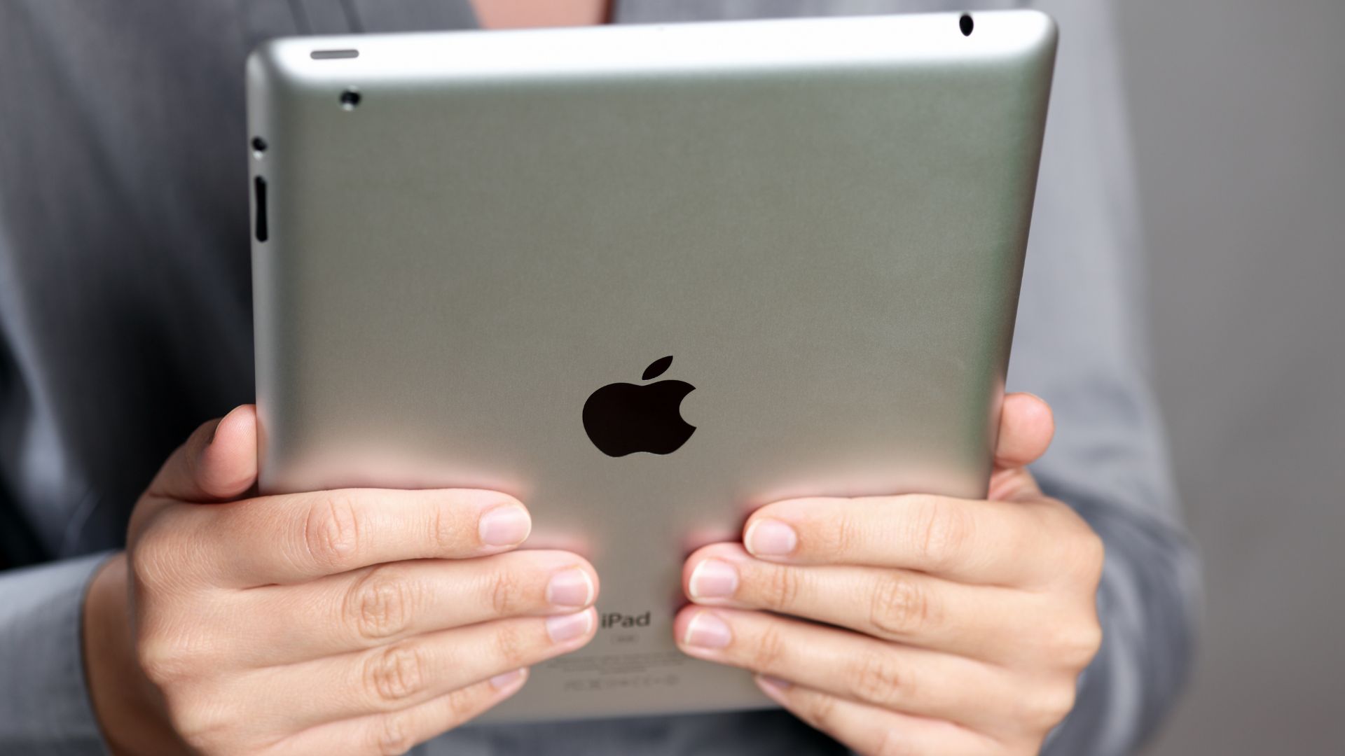 Reboot lại iPad