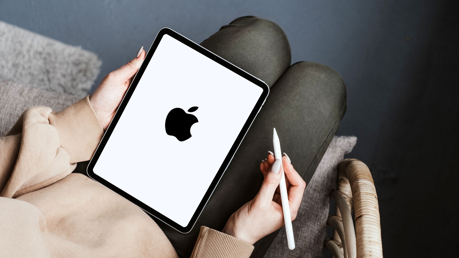 iPad bị treo Táo