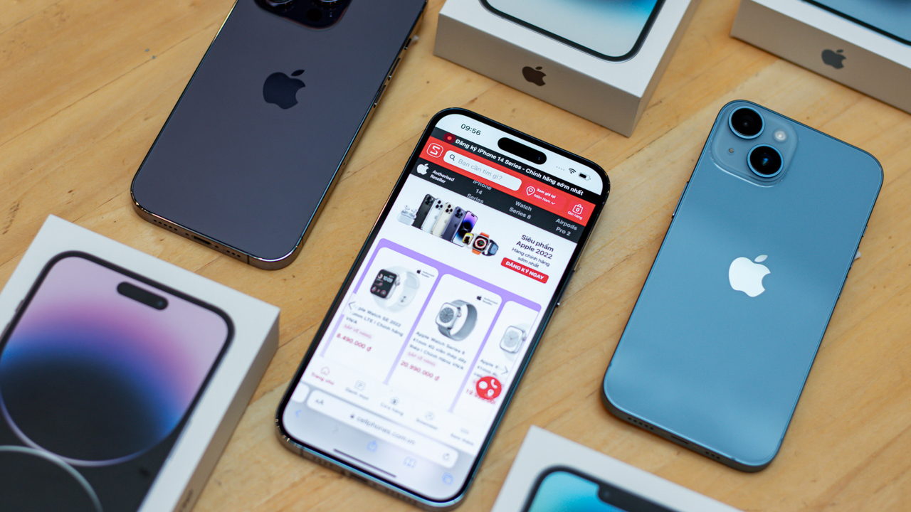 iPhone 14 series đã hạ nhiệt sớm 