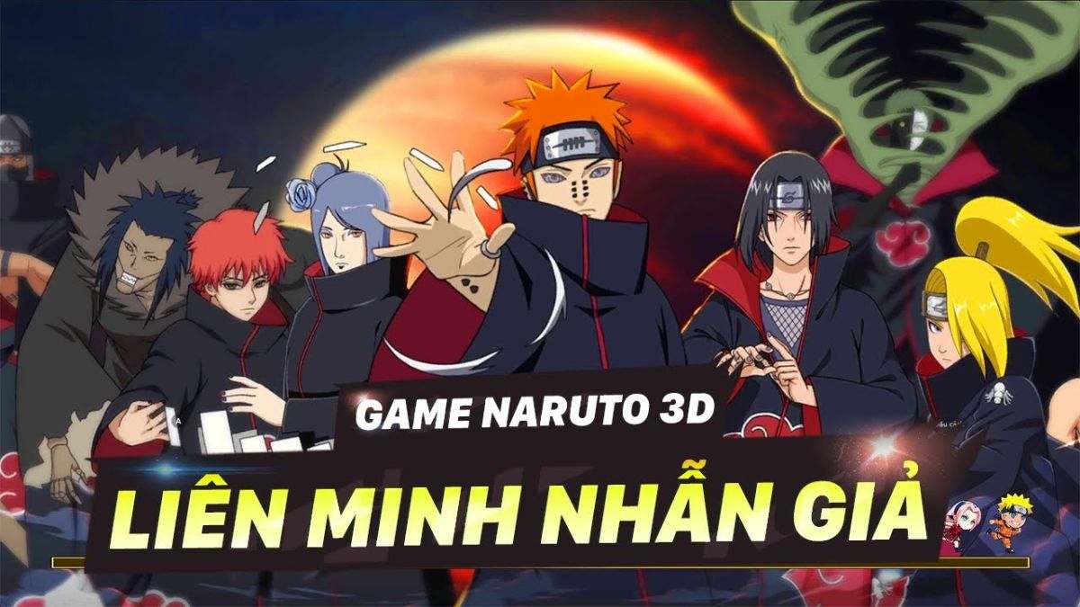 Đồ họa trong Liên Minh Nhẫn Giả