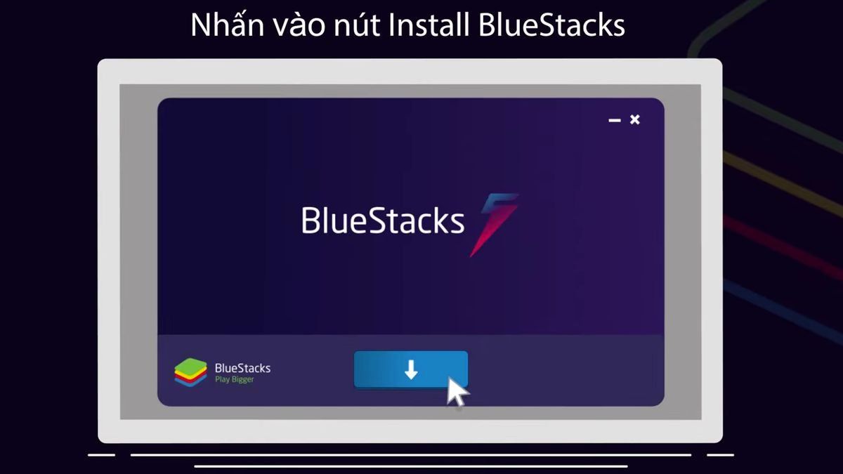 Cách tải game Liên Minh Nhẫn Giả trên PC bước 1