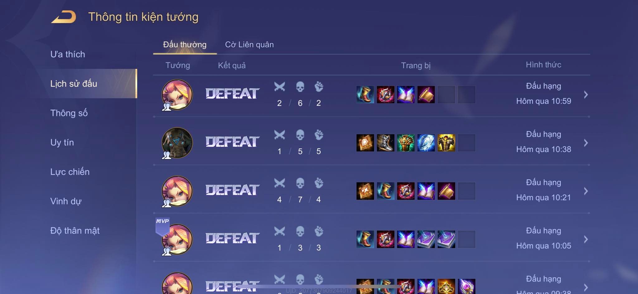 Tâm lý không ổn định