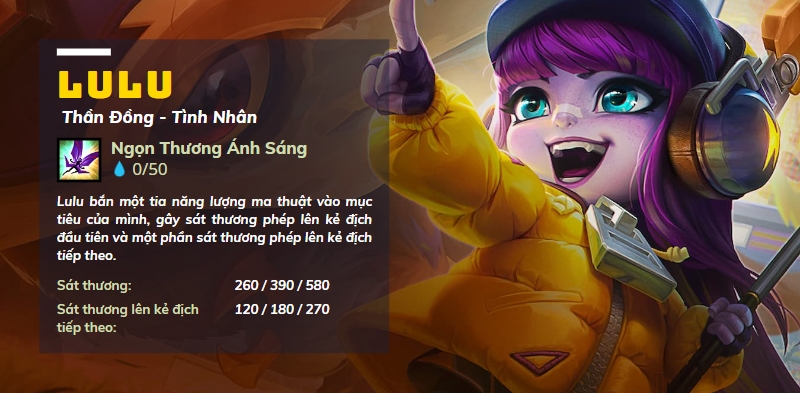 ĐTCL: Ai rồi cũng phải Loli với khung bài Lulu - Thần Đồng cực tín trong Xếp Hạng