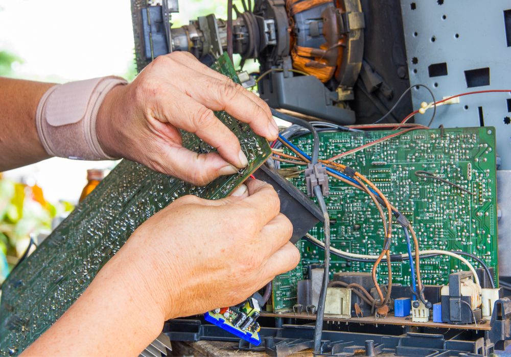 Khắc phục bằng cách bảo trì, sửa chữa- Ảnh 1 