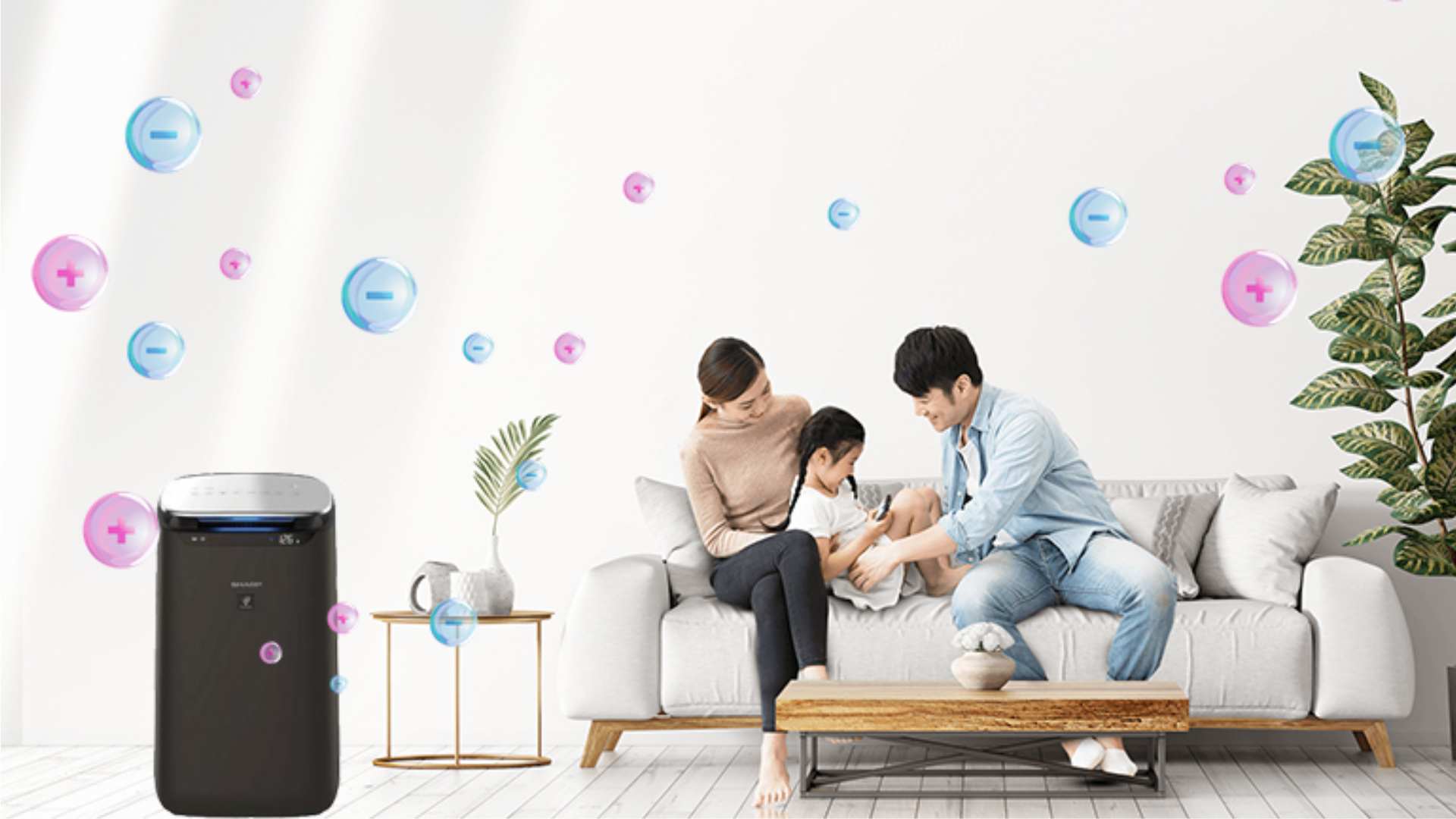 Tìm hiểu ngay về những lợi ích mà máy lọc không khí ion âm mang lại 