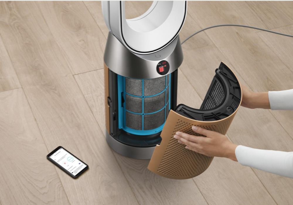 Máy lọc không khí khử mùi Dyson Purifier Cool Formaldehyde TP09 - Ảnh 2 