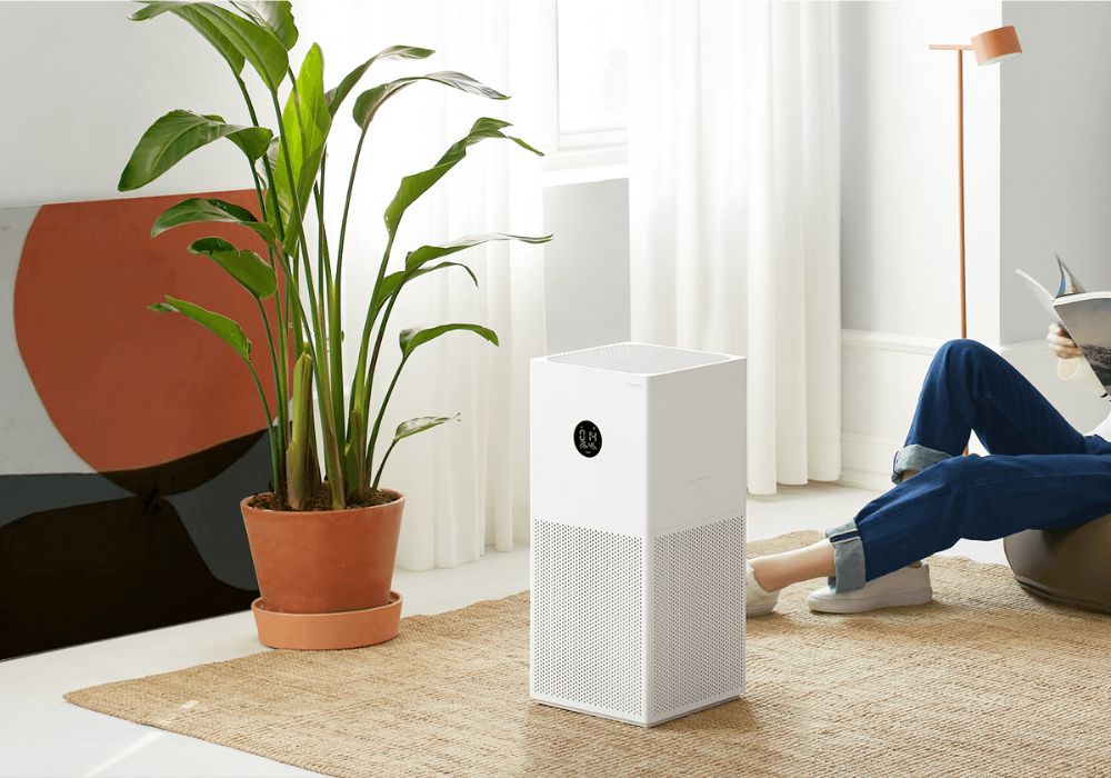 Máy lọc không khí khử mùi Xiaomi Air Purifier 4 Lite - Ảnh 1 