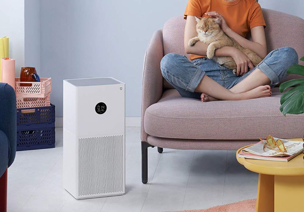 Máy lọc không khí khử mùi Xiaomi Air Purifier 4 Lite - Ảnh 2 