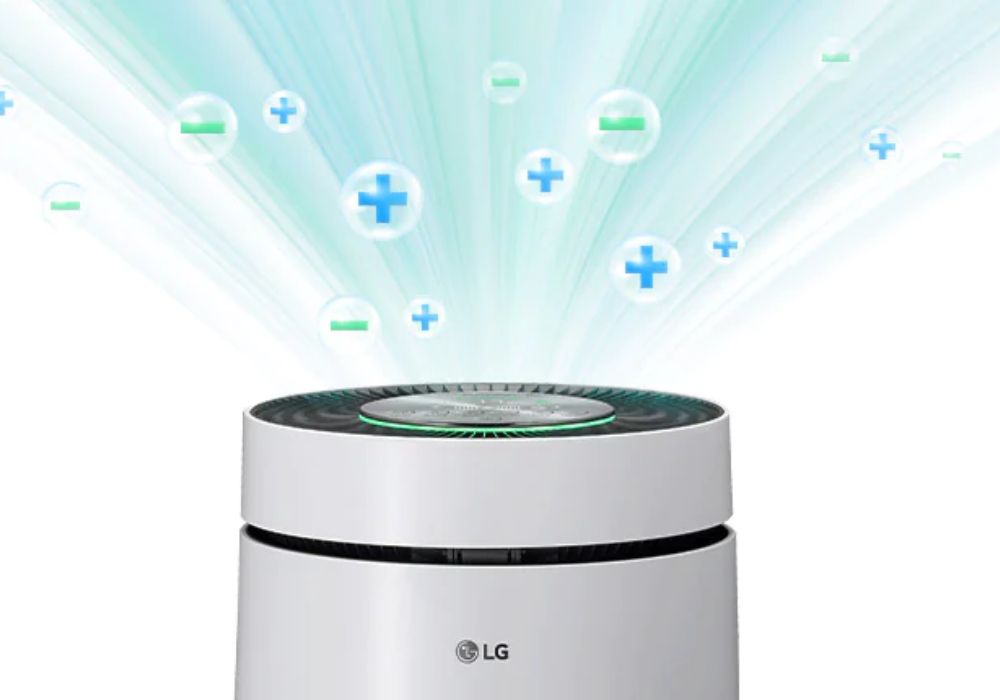Máy lọc không khí khử mùi LG Puricare Safe Plus AS65GDWHO - Ảnh 1 