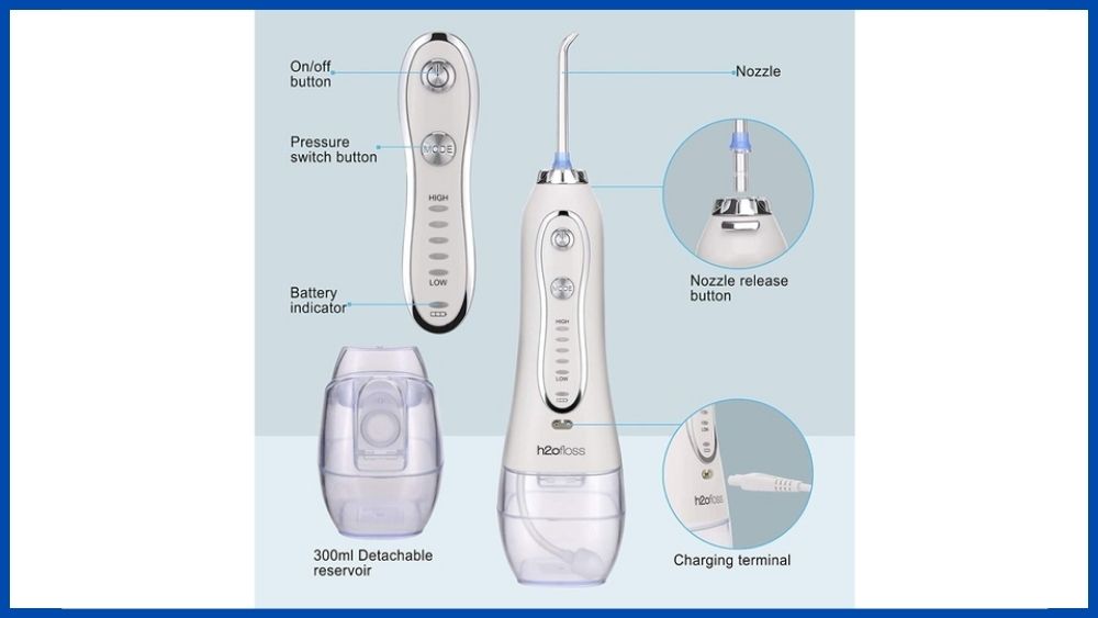Máy tăm nước H2OFLOSS HF-6