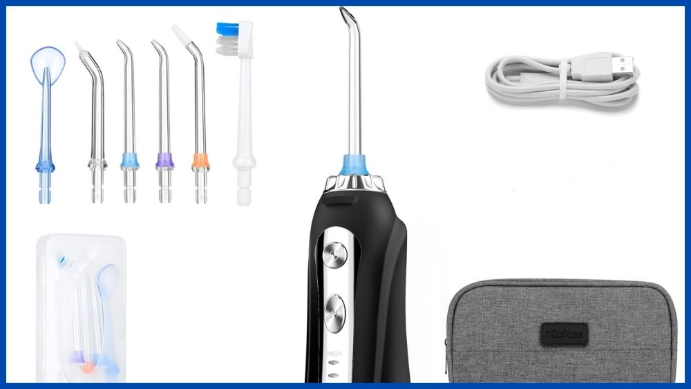 Máy tăm nước H2ofloss HF-9P