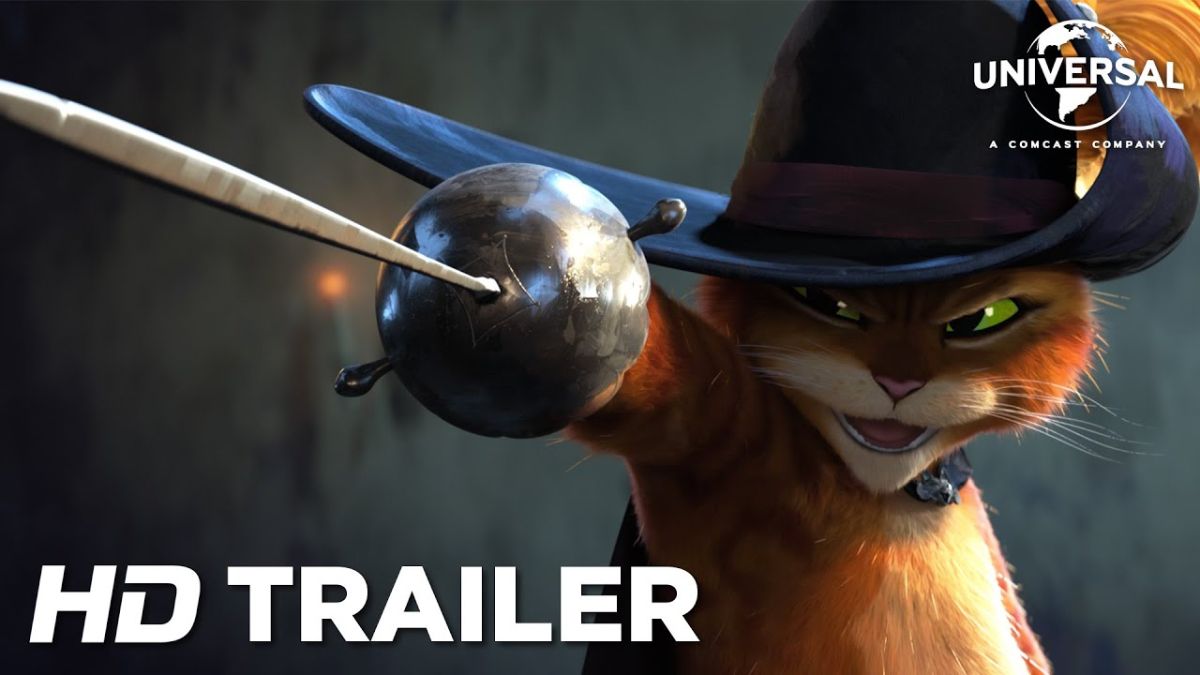 Trailer phim Mèo Đi Hia - Điều ước cuối cùng