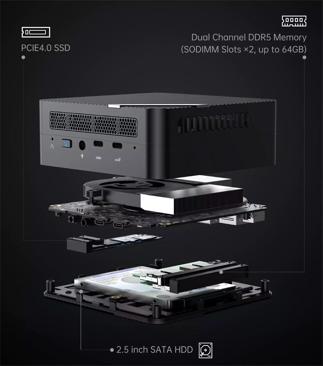 miniPC UM773 Lite