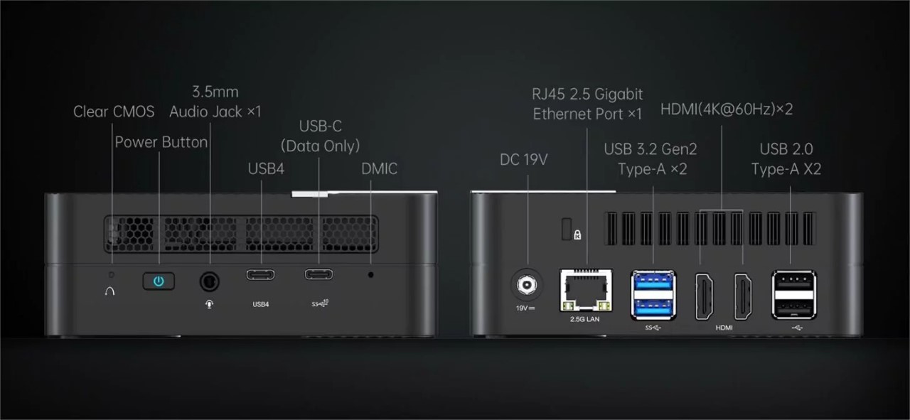 miniPC UM773 Lite