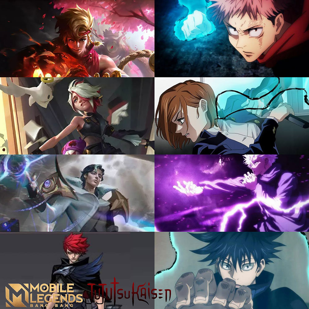 Mobile Legends: Bang Bang ra mắt trang phục của bộ truyện tranh Jujutsu Kaisen