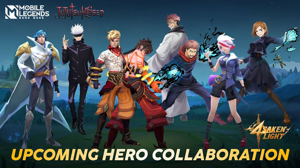 Mobile Legends: Bang Bang công bố hợp tác thương hiệu Jujutsu Kaisen