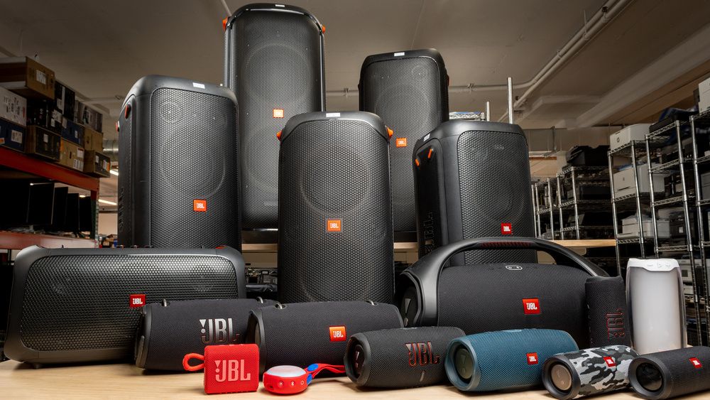Loa karaoke JBL
