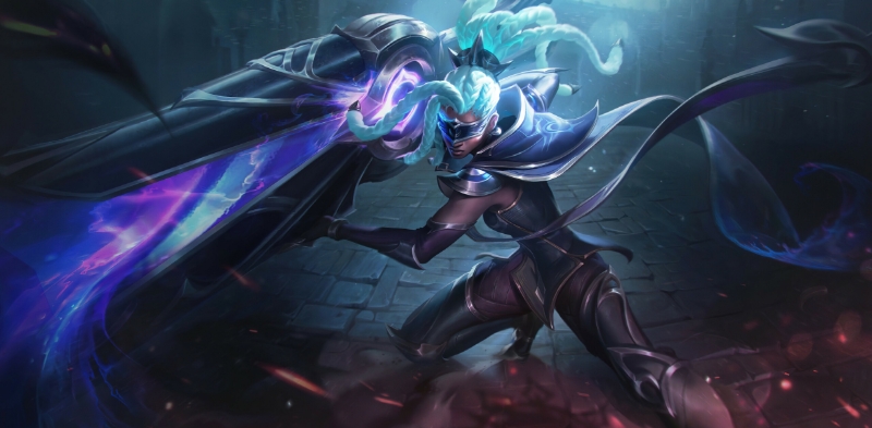 Hỗ Trợ: Thanh trừng tầm xa và Khải hoàn cận chiến