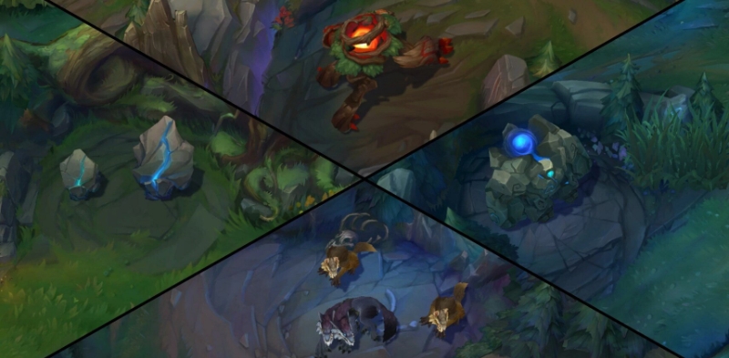 Rừng tiếp tục là tâm điểm “cân bằng” của Riot