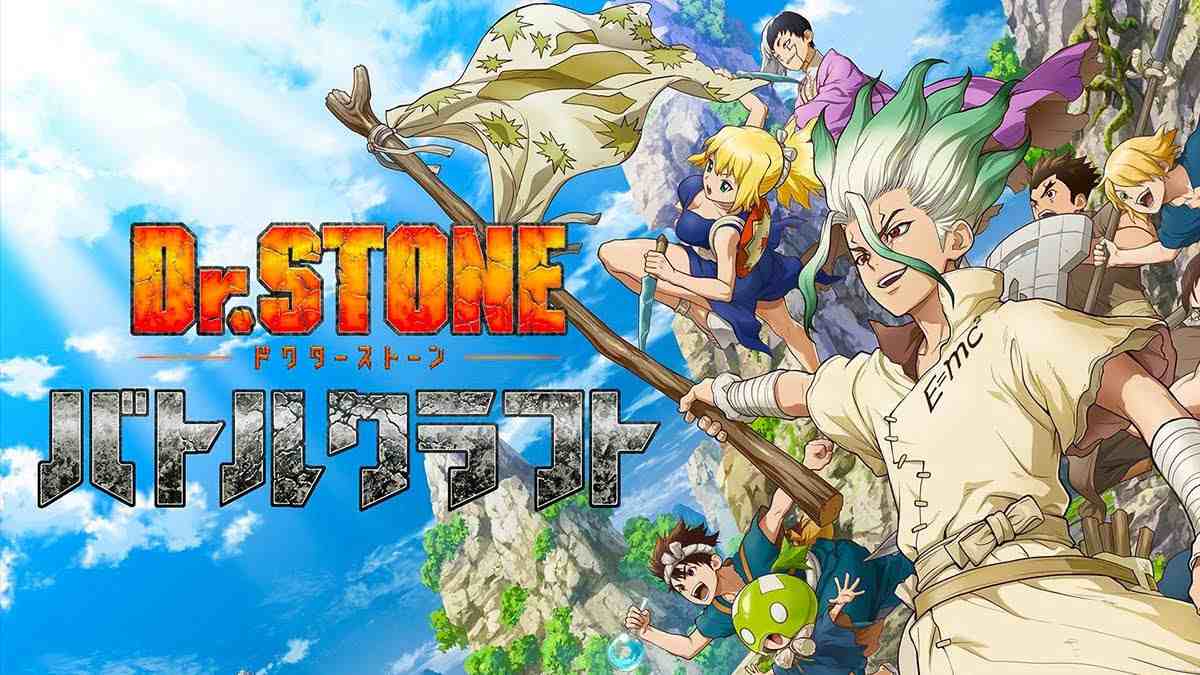 Dr. Stone là bộ phim Anime Nhật Bản hay nhất