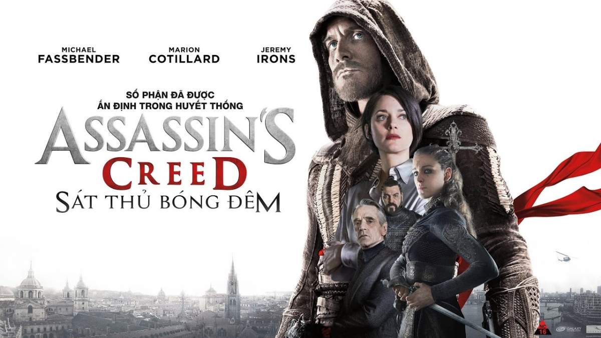 Assassin’s Creed - Phim Sát thủ bóng đêm