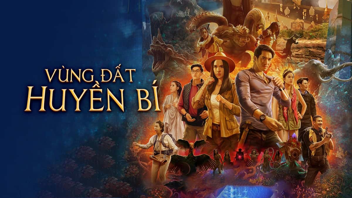 Vùng đất huyền bí - Phim thái lan hay nhất